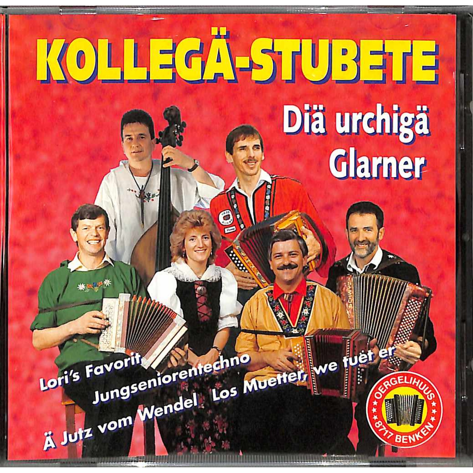 CD Kollegä-Stubete - Diä urchigä Glarner CD Kollegä-Stubete - Diä urchigä Glarner