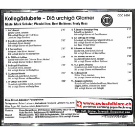 CD Kollegä-Stubete - Diä urchigä Glarner