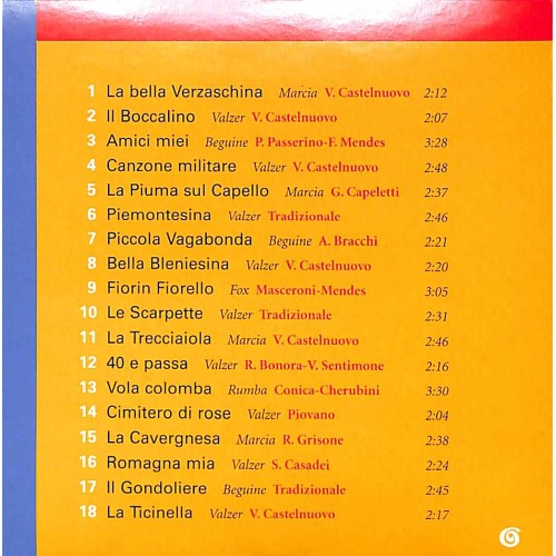 CD Bandella Scampolo - al nos grott...