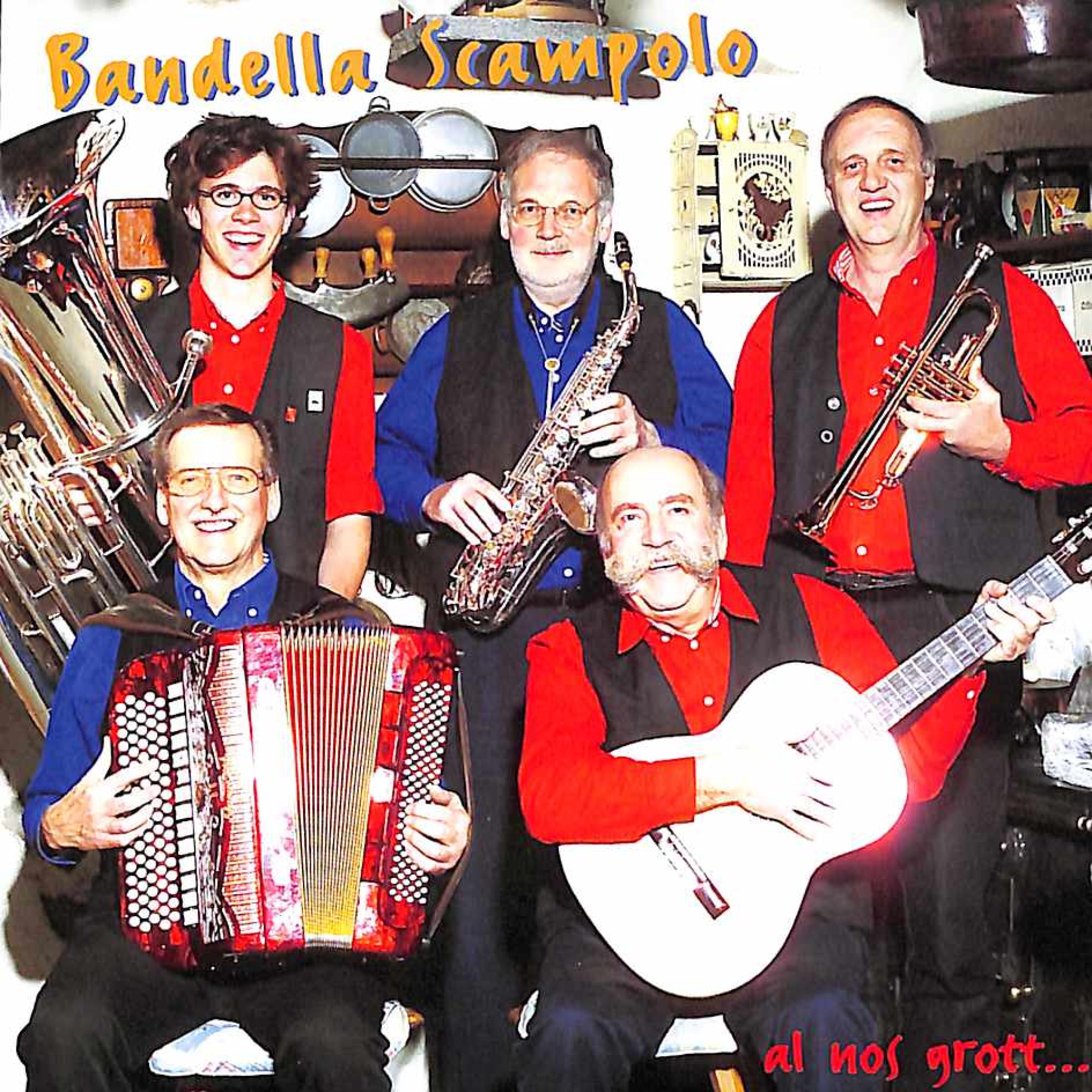 CD Bandella Scampolo - al nos grott... CD Bandella Scampolo - al nos grott...