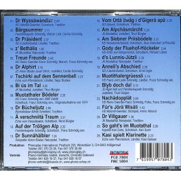Occ. CD Am Muotitaler Alpchäsmärcht - Alt's & Nüü's - diverse Occ. CD Am Muotitaler Alpchäsmärcht - Alt's & Nüü's - diverse