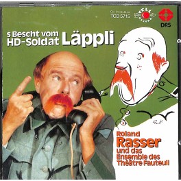 CD s'bescht vom HD-Soldat Läppli - Roland Rasser & Ensemble