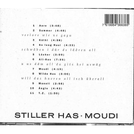 CD Moudi - Stiller Has