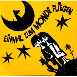 LP + CD:  Karen Meffert mit Schüler aus Adliswil - Einmal zum Monde fliegen