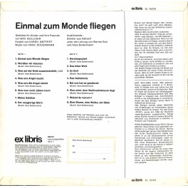 LP + CD: Karen Meffert mit Schüler aus Adliswil - Einmal zum Monde fliegen LP + CD: Karen Meffert mit Schüler aus Adliswil - Einmal zum Monde fliegen