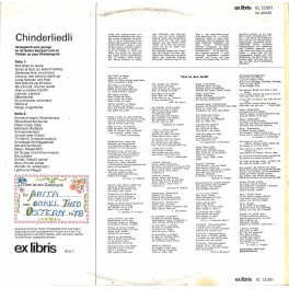 LP + CD: Chinderliedli - Sylvia Sempert und Chinde us eme Chindergarte - 1969