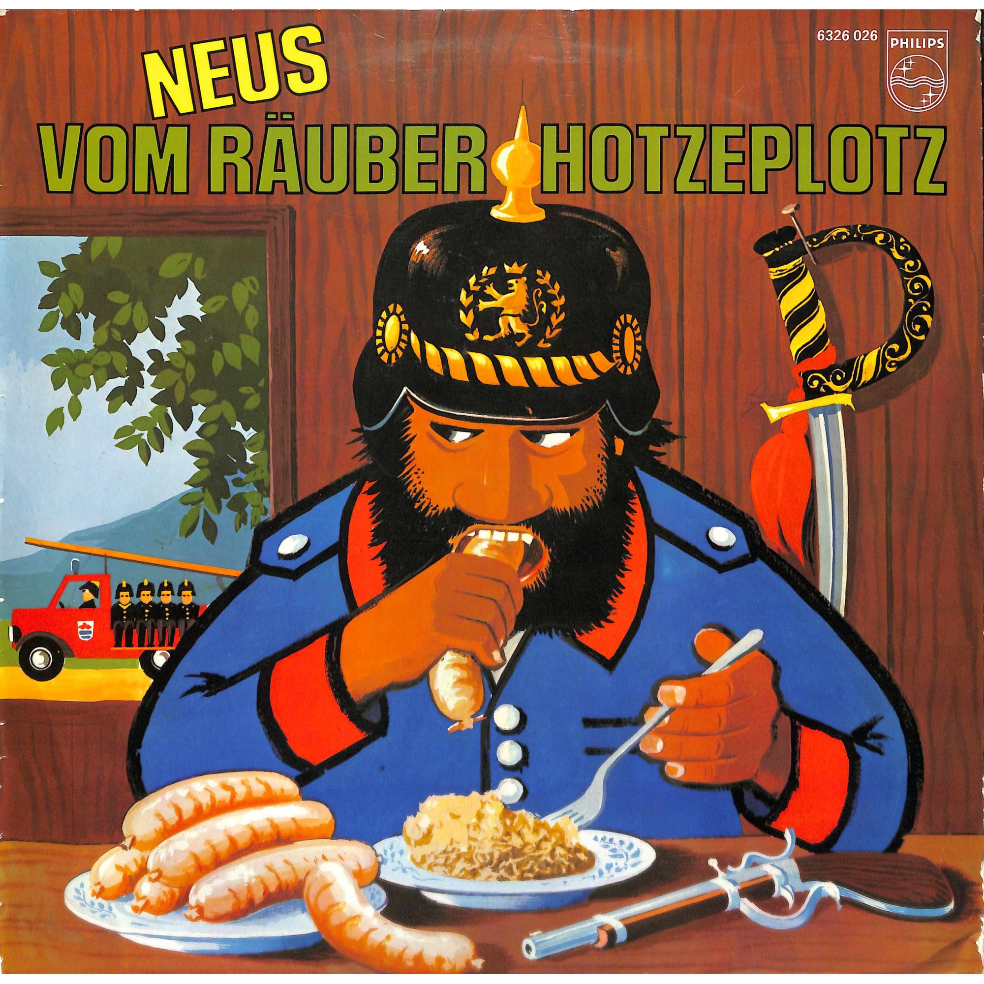 CD-Kopie von Vinyl: Ines Torelli, Paul Bühlmann uva. - Neus vom Räuber Hotzeplotz - 1973 CD-Kopie von Vinyl: Ines Torelli, Paul Bühlmann uva. - Neus vom Räuber Hotzeplotz - 1973
