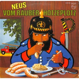 CD-Kopie von Vinyl: Ines Torelli, Paul Bühlmann uva. - Neus vom Räuber Hotzeplotz - 1973