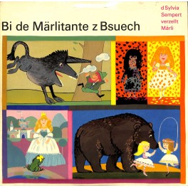 CD-Kopie von Vinyl: Sylvia Sempert verzellt: Bi de Märlitante z Bsuech 
