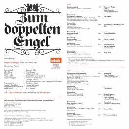 CD-Kopie von Vinyl: Zum doppelten Engel 2LPs - 1978 - mit Rosmarie Pfluger