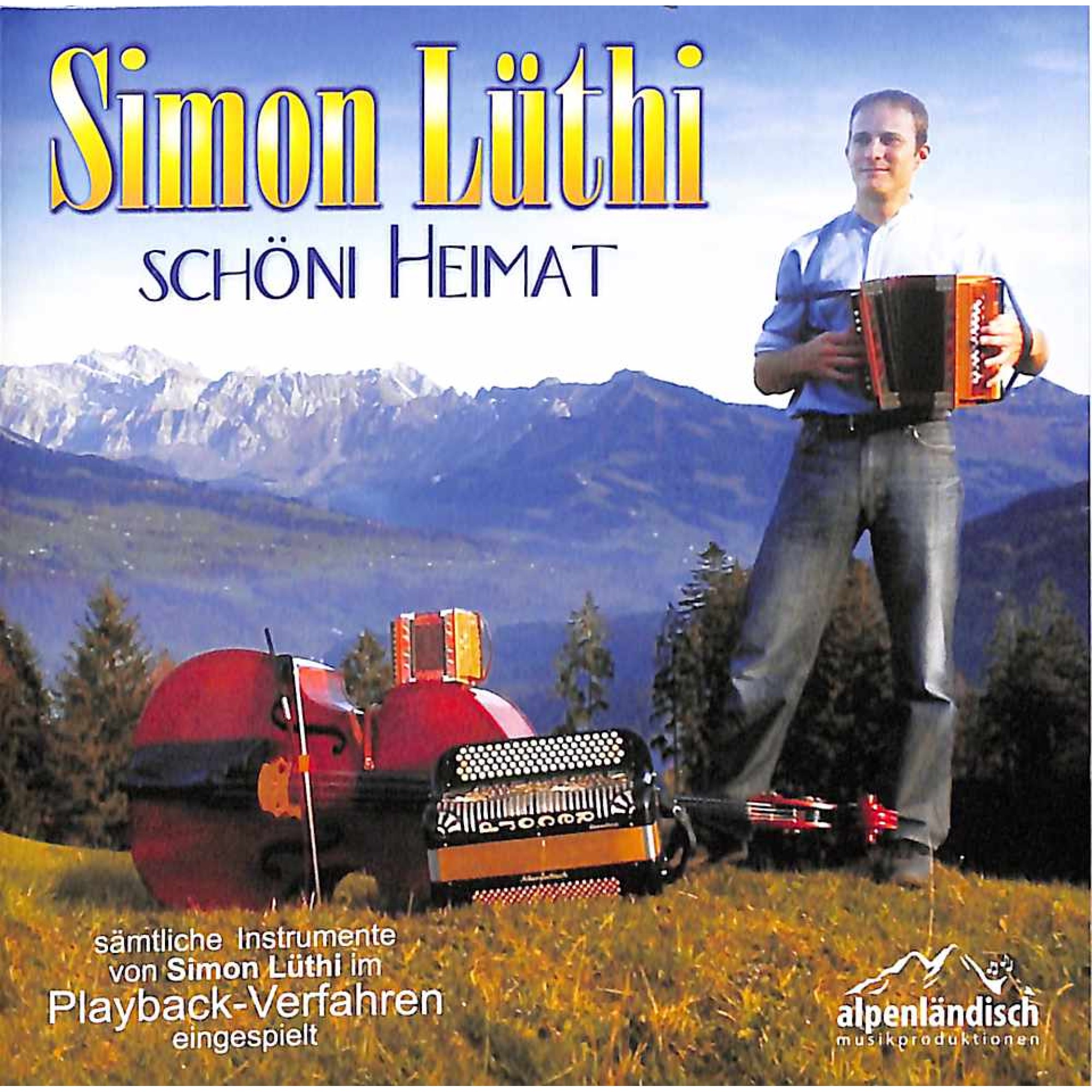 CD Schöni Heimat - Simon Lüthi CD Schöni Heimat - Simon Lüthi