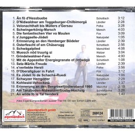 CD Schöni Heimat - Simon Lüthi