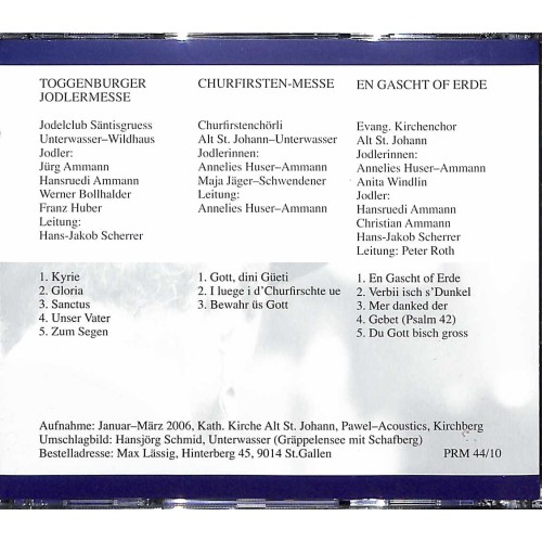 CD En Gascht of Erde - Peter Roth