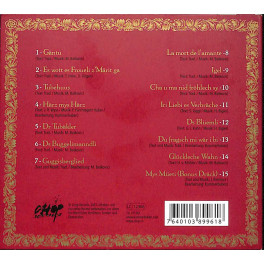 CD Liebi und anderi Verbräche - Kummerbuben