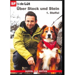 Occ. DVD SF bi de Lüt über Stock und Stein - Staffel 1 SF DRS (2 DVD's)