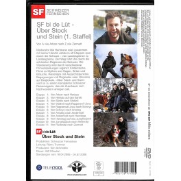 Occ. DVD SF bi de Lüt über Stock und Stein - Staffel 1 SF DRS (2 DVD's) Occ. DVD SF bi de Lüt über Stock und Stein - Staffel 1 SF DRS (2 DVD's)