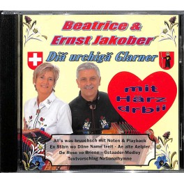 CD Mit Härz drbii - Beatrice und Ernst Jakober