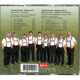 CD Zwei Jodlermessen - Hobbysänger Appenzell & Männerchor Alpstee