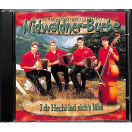 CD i dr Hechi lad sich's läbä - Schwyzerörgeli Quartett Nidwaldner Buebe