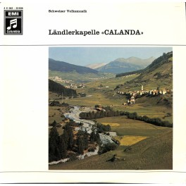 CD Ländlerkapelle Calanda - EMI 062-33506