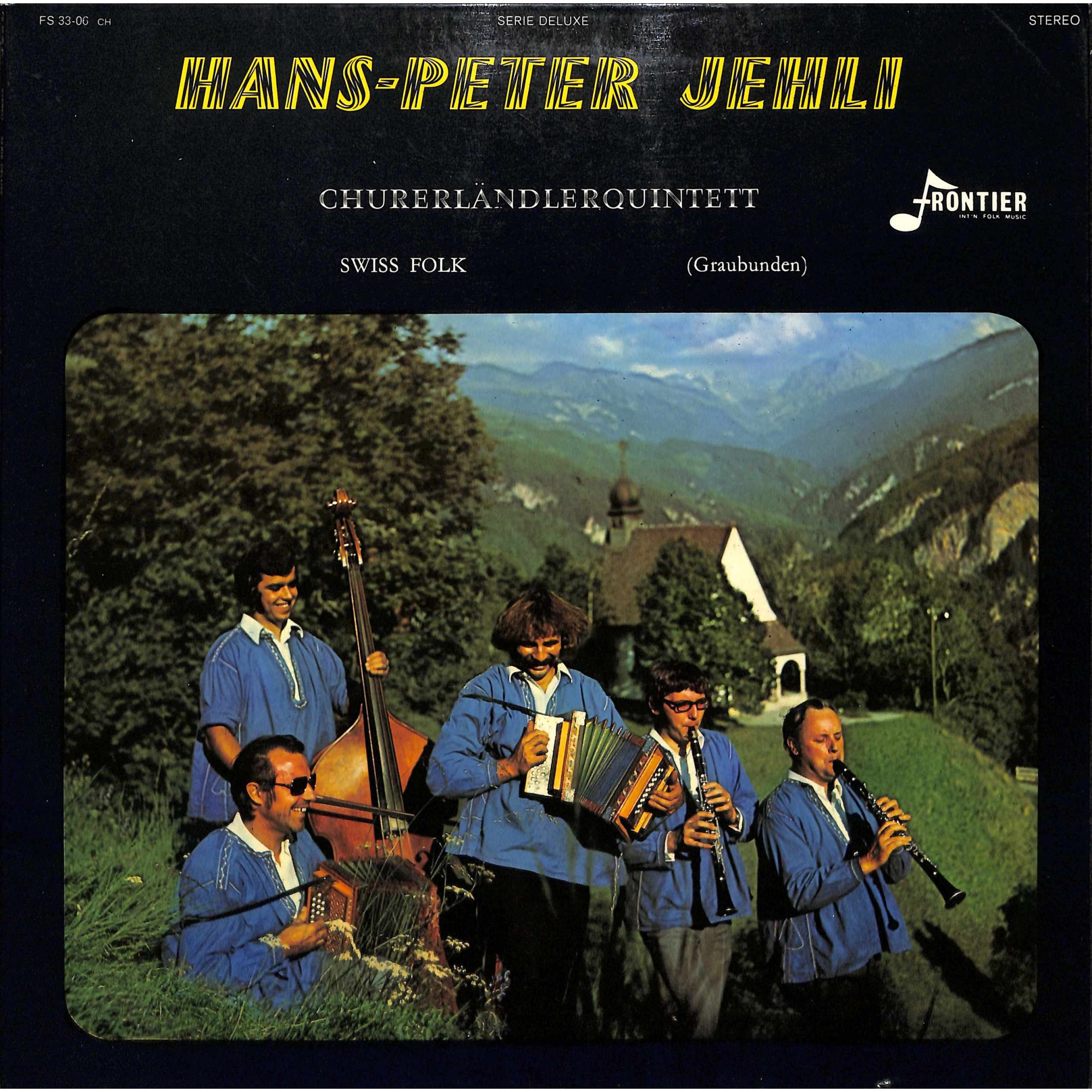 CD-Kopie von Vinyl: Hans-Peter Jehli Churerländlerquintett - 1972 CD-Kopie von Vinyl: Hans-Peter Jehli Churerländlerquintett - 1972