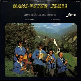 CD-Kopie von Vinyl: Hans-Peter Jehli Churerländlerquintett - 1972