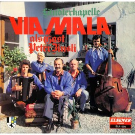 CD LK Via Mala - als Gast Peter Zinsli 
