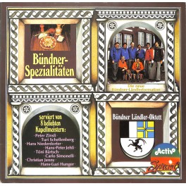 CD Bündner Ländler-Oktett - Bündner Spezialitäten