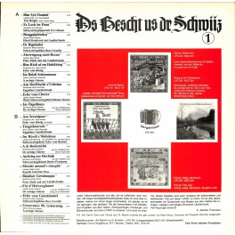 CD-Kopie von Vinyl: Ds bescht us dr Schwiiz 1 CD-Kopie von Vinyl: Ds bescht us dr Schwiiz 1