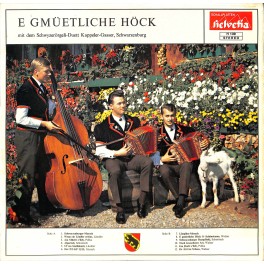 Occ. LP Vinyl: SD Kappeler-Gasser - E gmüetliche Höck
