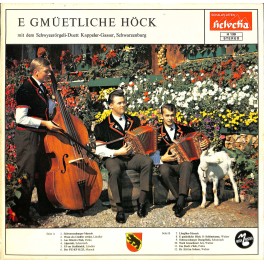 Occ. LP Vinyl: SD Kappeler-Gasser - E gmüetliche Höck