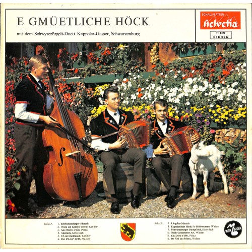 CD-Kopie von Vinyl: SD Kappeler-Gasser - E gmüetliche Höck
