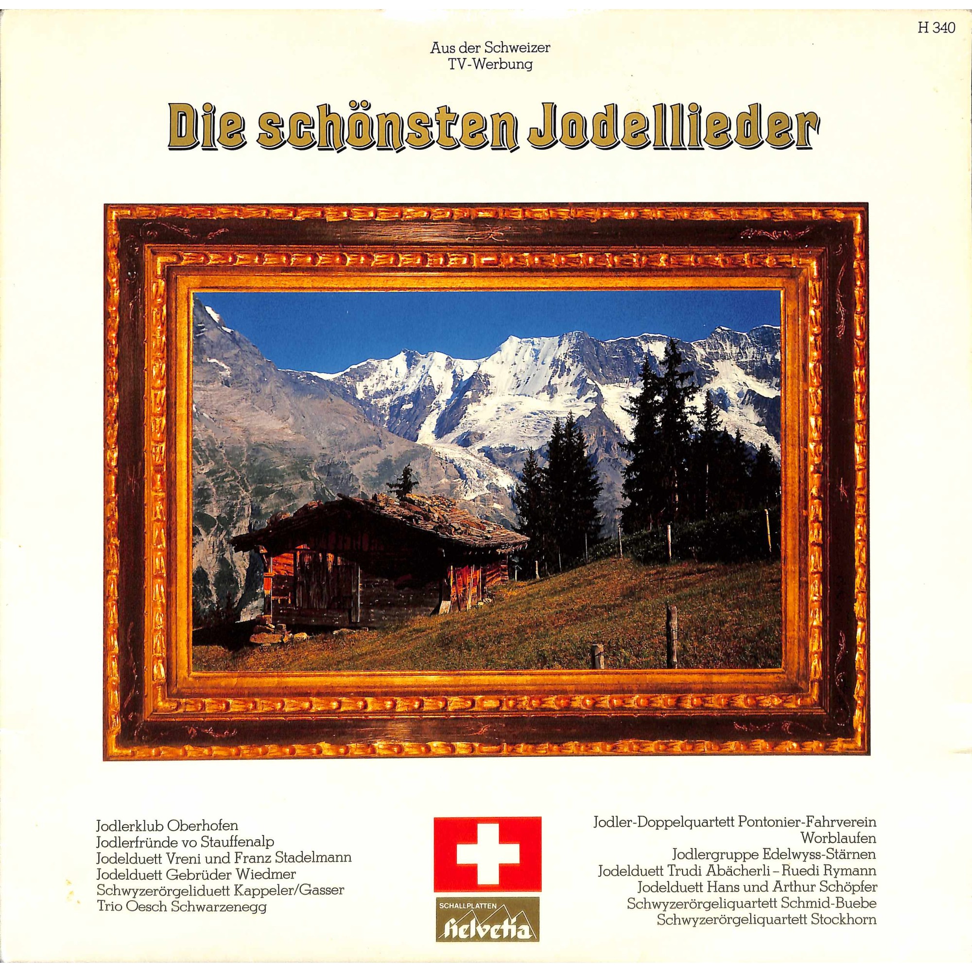 CD-Kopie von Vinyl: Die schönsten Jodellieder - 1983 CD-Kopie von Vinyl: Die schönsten Jodellieder - 1983
