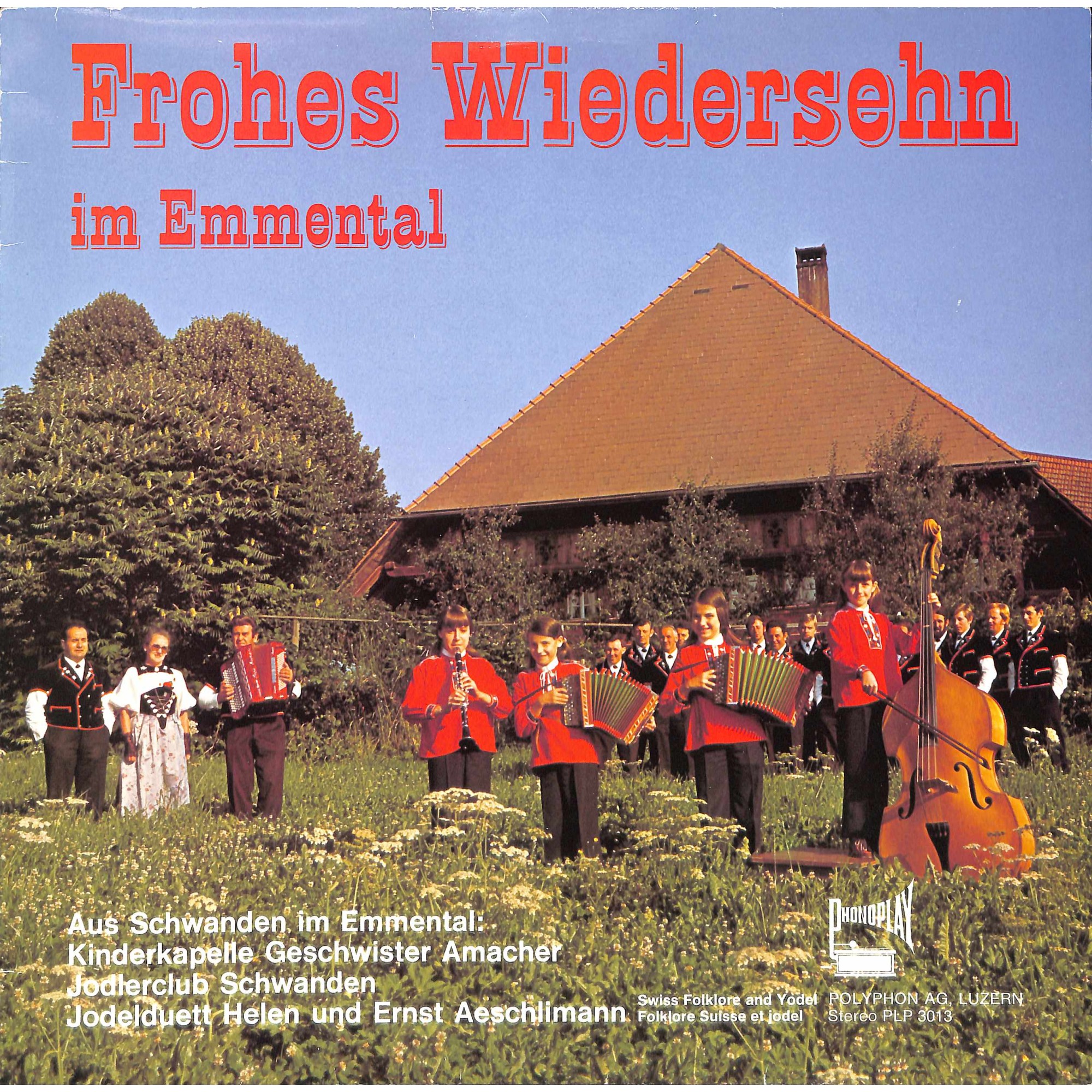 CD-Kopie von Vinyl: Frohes Wiedersehn im Emmental - Geschw. Amacher u.a. CD-Kopie von Vinyl: Frohes Wiedersehn im Emmental - Geschw. Amacher u.a.