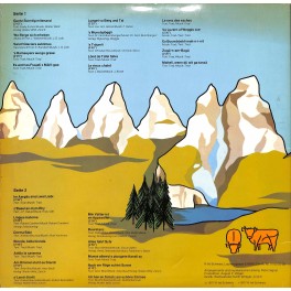 Occ. LP Vinyl: 28 Schwiizer Volkslieder - Instrumental - Original Swingtaler