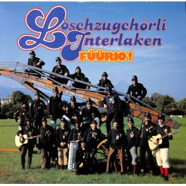 CD-Kopie von Vinyl: Löschzugchörli Interlaken - Füürio!