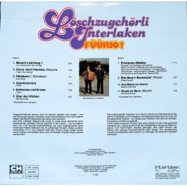 CD-Kopie von Vinyl: Löschzugchörli Interlaken - Füürio! CD-Kopie von Vinyl: Löschzugchörli Interlaken - Füürio!