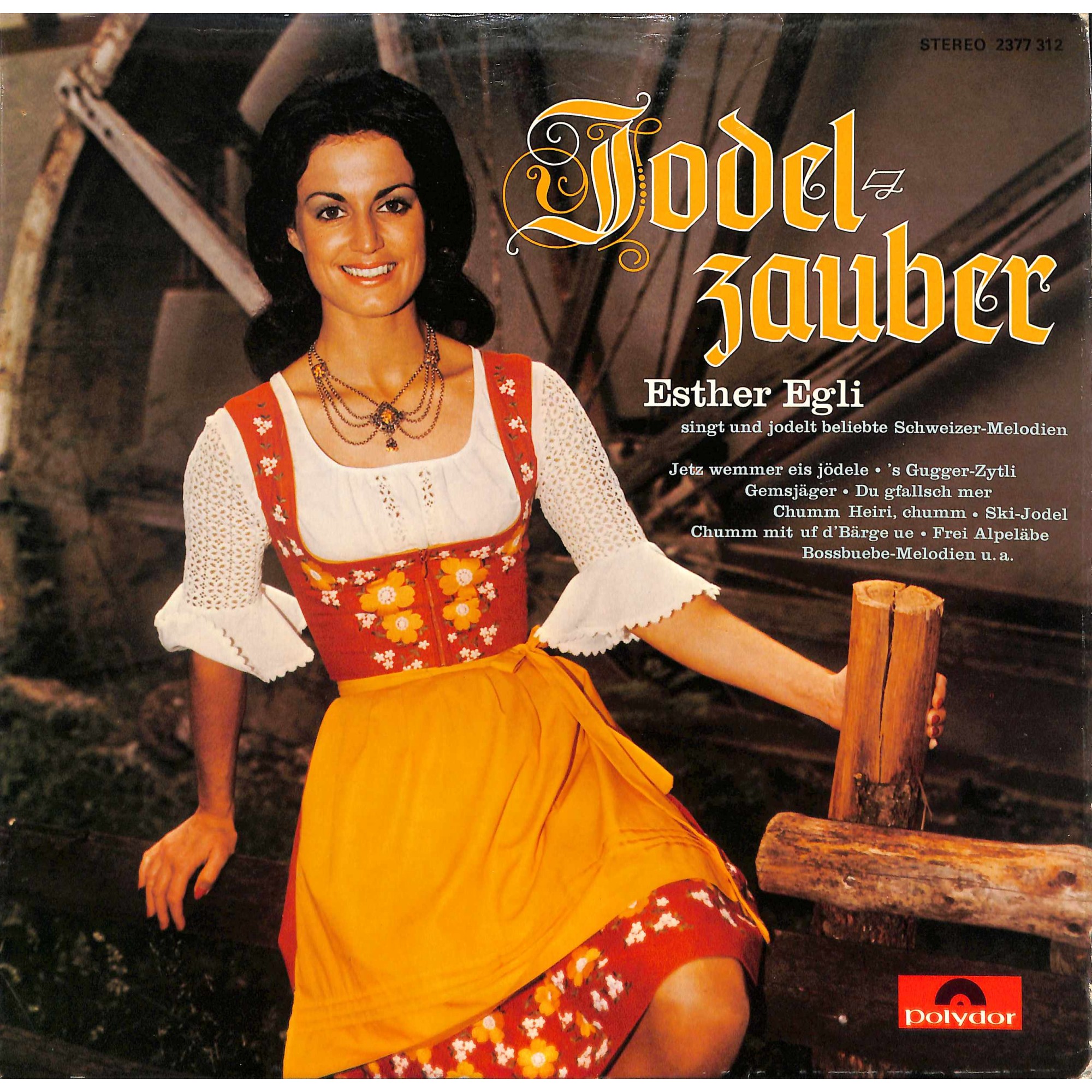 CD-Kopie von Vinyl: Esther Egli singt und jodelt beliebte Schweizer-Melodien - Jodelzauber CD-Kopie von Vinyl: Esther Egli singt und jodelt beliebte Schweizer-Melodien - Jodelzauber