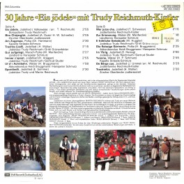 CD-Kopie von Vinyl: Trudy Reichmuth-Kistler - 30 Jahre eis jödele CD-Kopie von Vinyl: Trudy Reichmuth-Kistler - 30 Jahre eis jödele