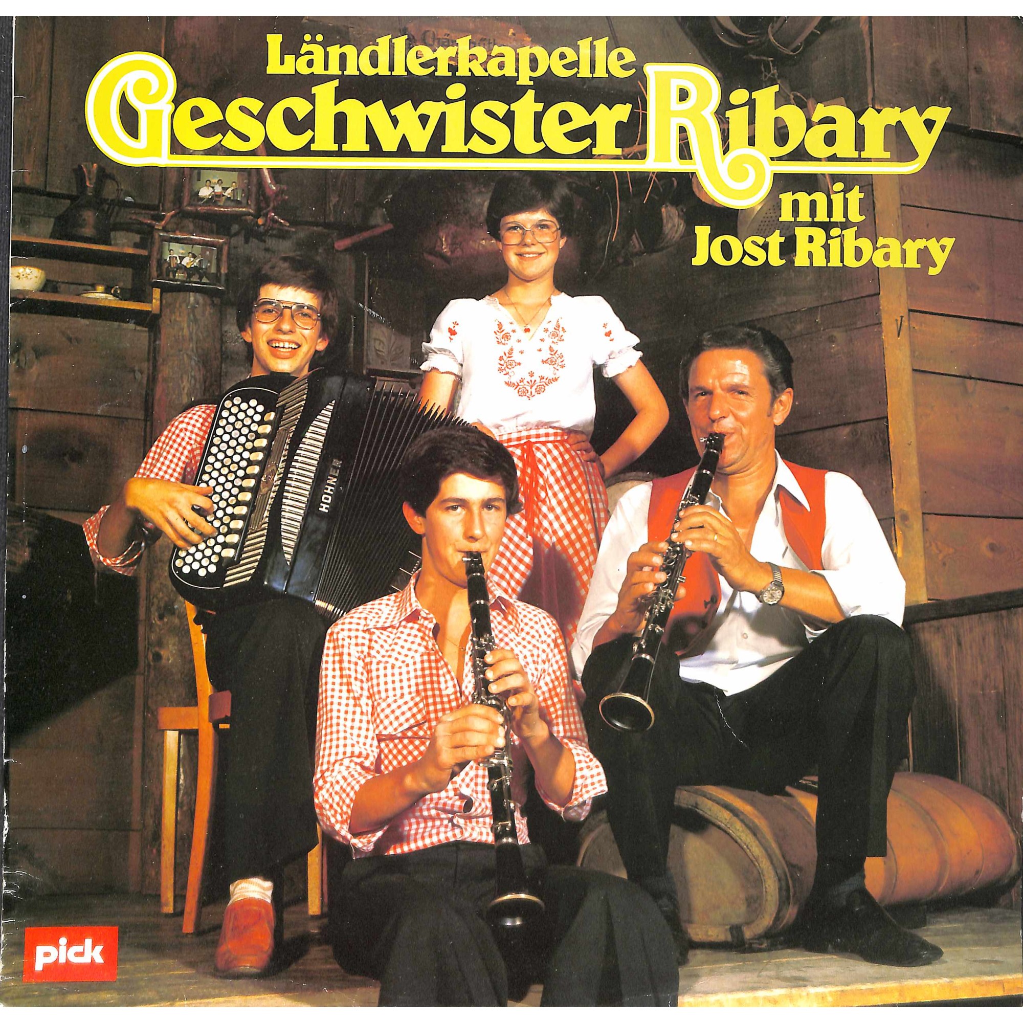 CD-Kopie von Vinyl: LK Geschwister Ribary mit Jost Ribary - Carlo Brunner am Bass CD-Kopie von Vinyl: LK Geschwister Ribary mit Jost Ribary - Carlo Brunner am Bass