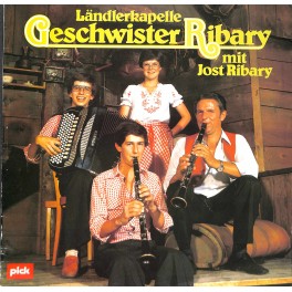 CD-Kopie von Vinyl: LK Geschwister Ribary mit Jost Ribary - Carlo Brunner am Bass