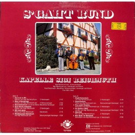 CD-Kopie von Vinyl: Kapelle Sigi Reichmuth - S'gaht rund