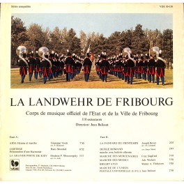 CD-Kopie von Vinyl: La Landwehr de Fribourg - Dir. Jean Balissat