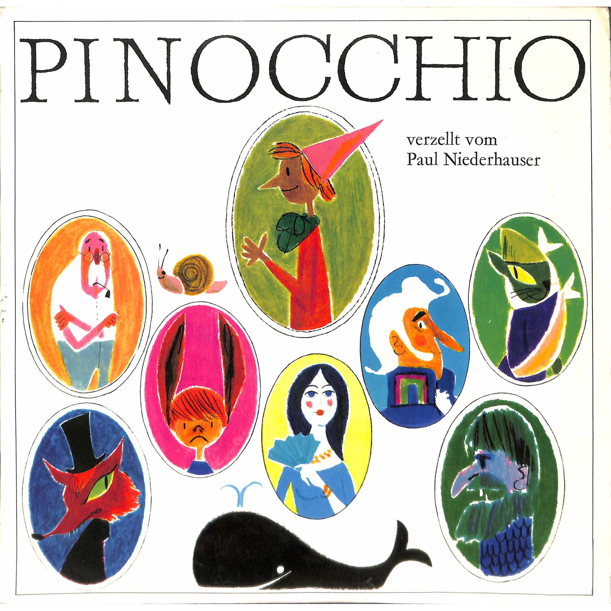 CD-Kopie von Vinyl: Pinocchio - verzellt vom Paul Niederhauser CD-Kopie von Vinyl: Pinocchio - verzellt vom Paul Niederhauser