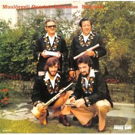 CD-Kopie von Vinyl: Muulörgeli-Quartett Edelweiss Burgdorf - 1978