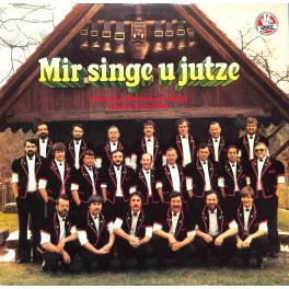 LP/CD  Jodlerklub Blüemlisalp Brügg - Mir Singe u jutze  (1984 - Grüezi)