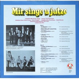 LP/CD  Jodlerklub Blüemlisalp Brügg - Mir Singe u jutze  (1984 - Grüezi)