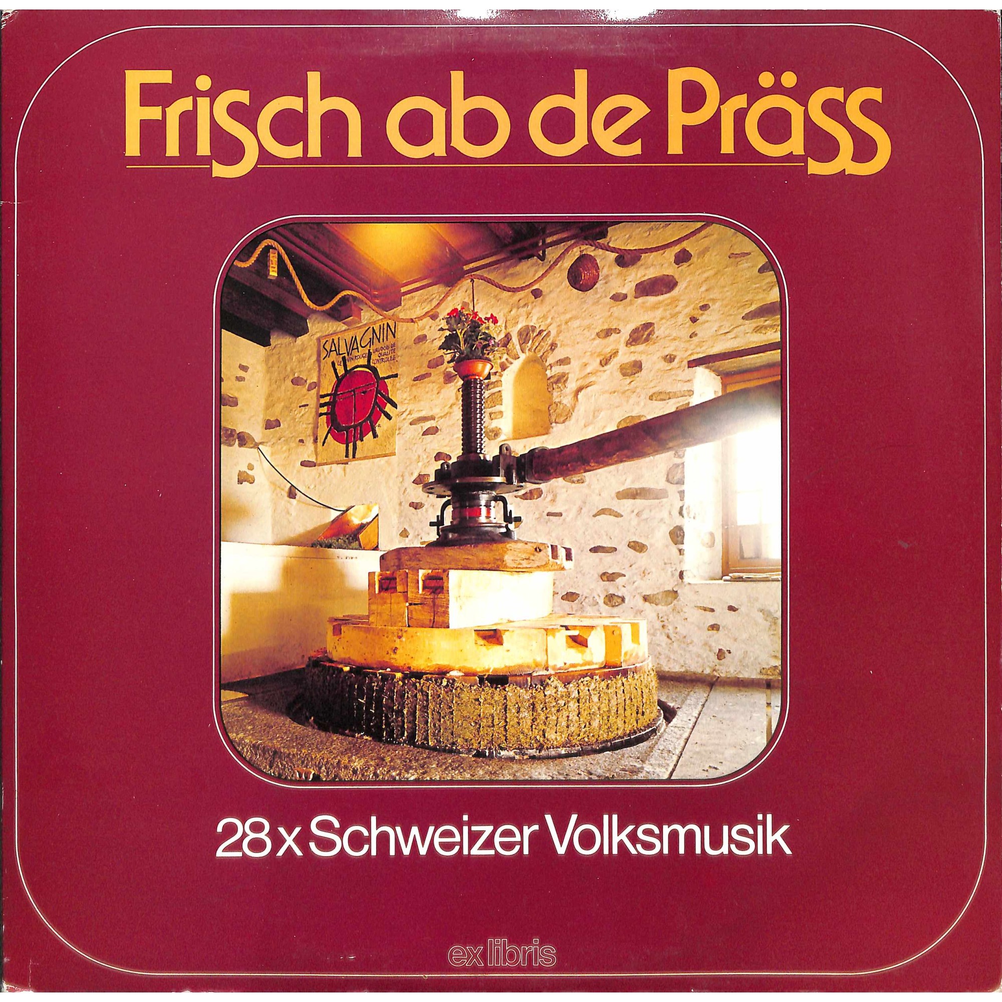 LP + CD: Frisch ab de Präss - diverse - 1978 - 2LPs LP + CD: Frisch ab de Präss - diverse - 1978 - 2LPs