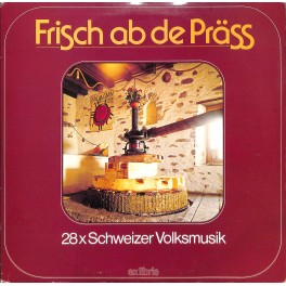 LP + CD:  Frisch ab de Präss - diverse - 1978 - 2LPs