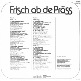 LP + CD:  Frisch ab de Präss - diverse - 1978 - 2LPs